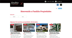 Desktop Screenshot of fandiprop.com.ar